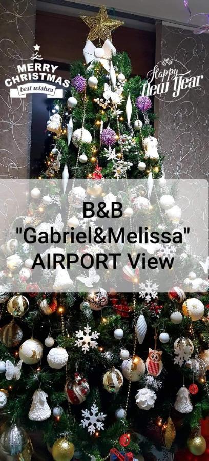 B&B "Gabriel&Melissa" Airport View - Nuova - Ristrutturato Gennaio 2022 Tessera Exterior foto